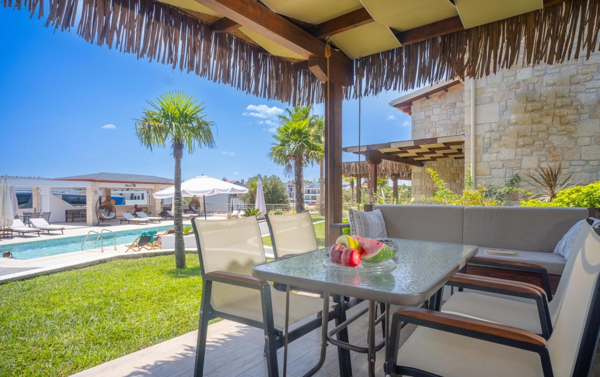 Villa Palma Kallithea  Eksteriør billede