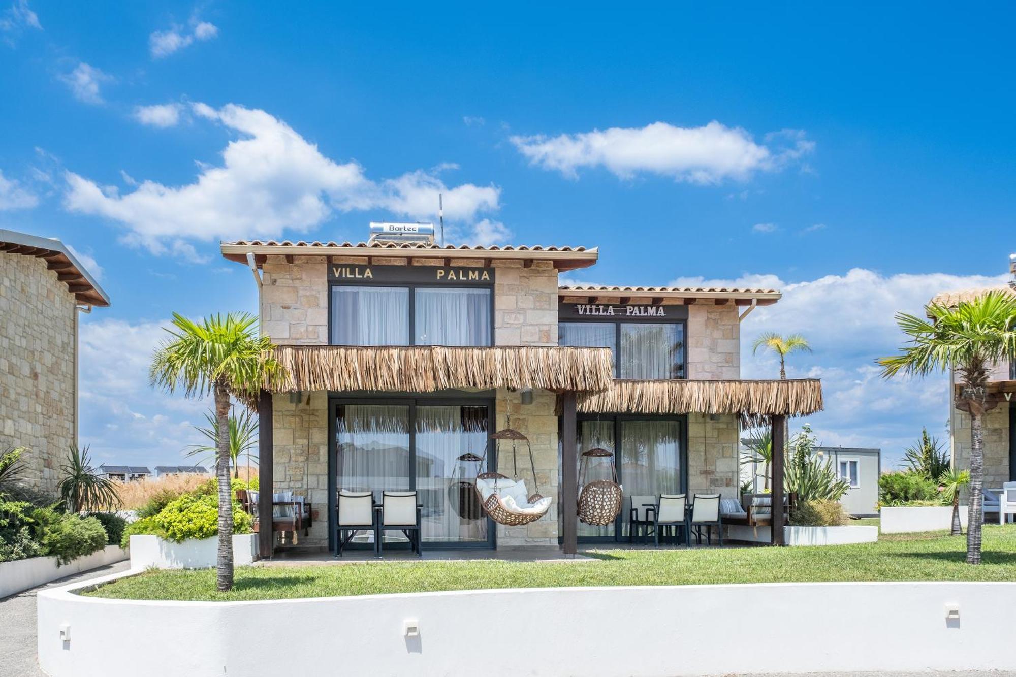 Villa Palma Kallithea  Eksteriør billede