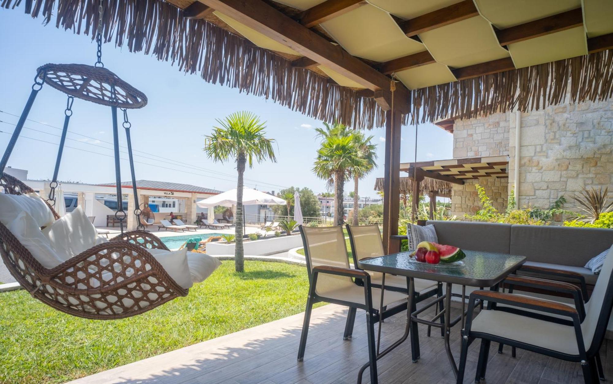 Villa Palma Kallithea  Eksteriør billede