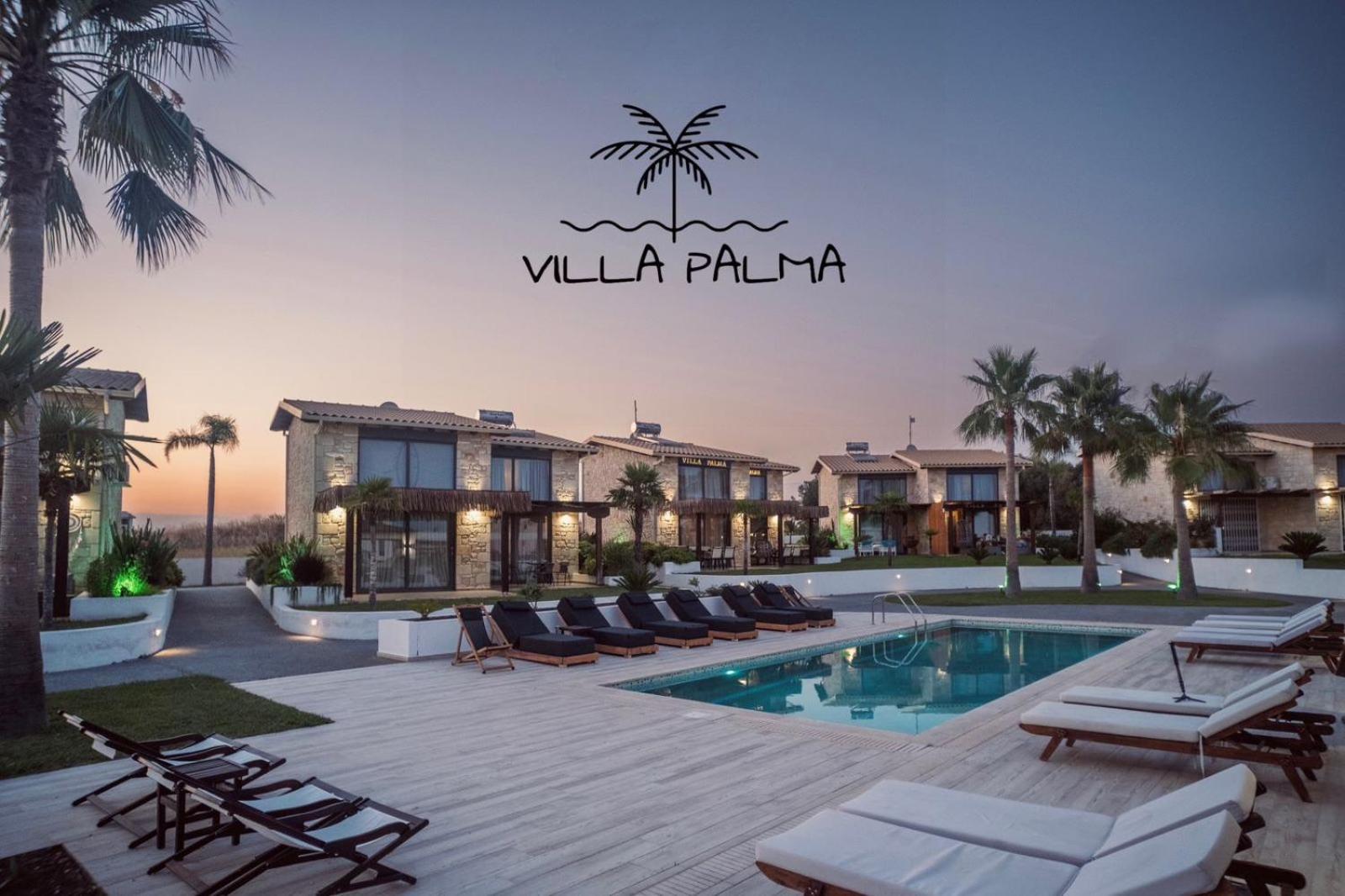 Villa Palma Kallithea  Eksteriør billede