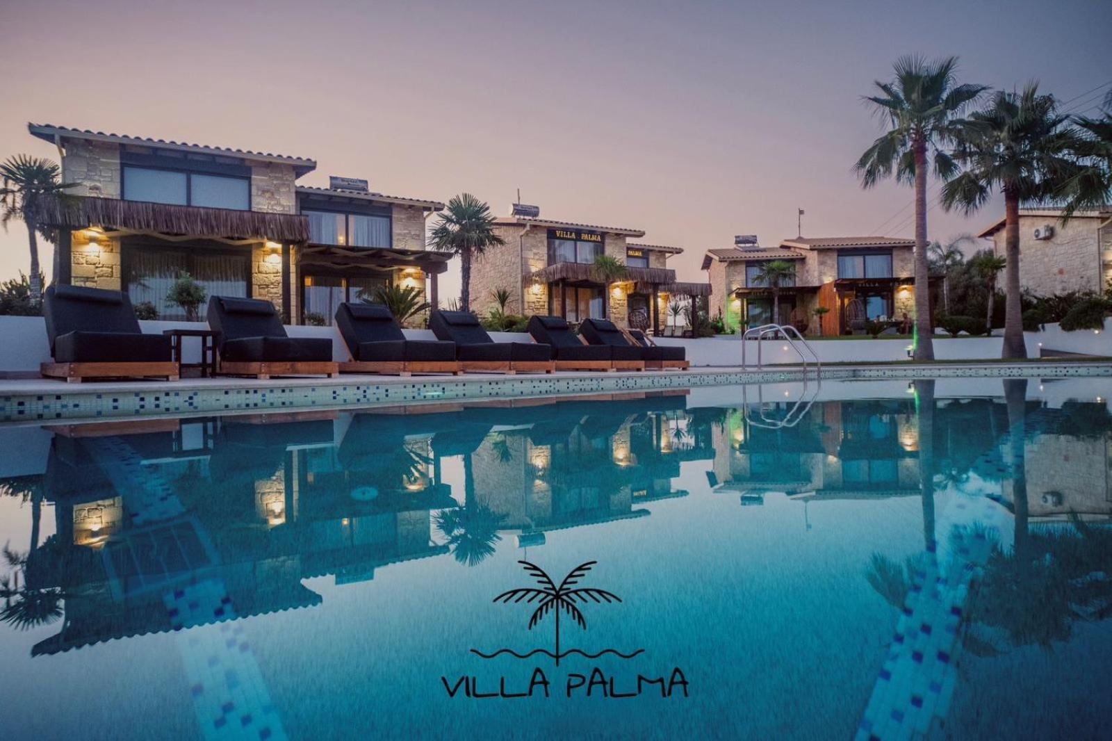 Villa Palma Kallithea  Eksteriør billede