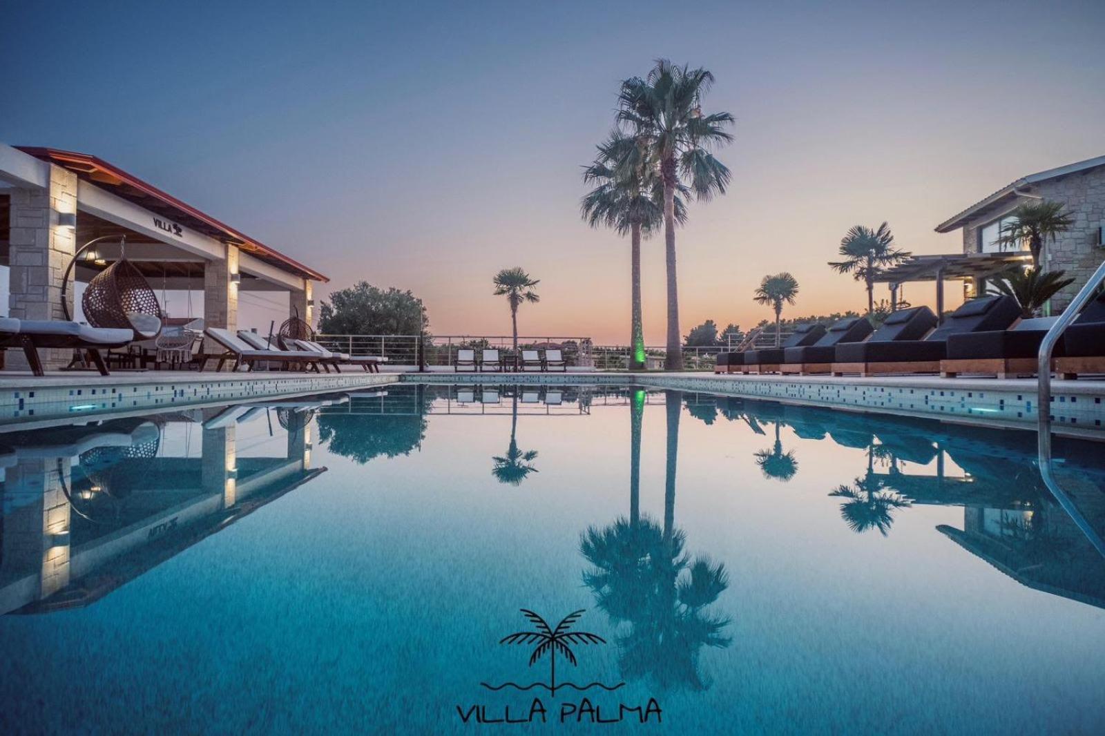 Villa Palma Kallithea  Eksteriør billede
