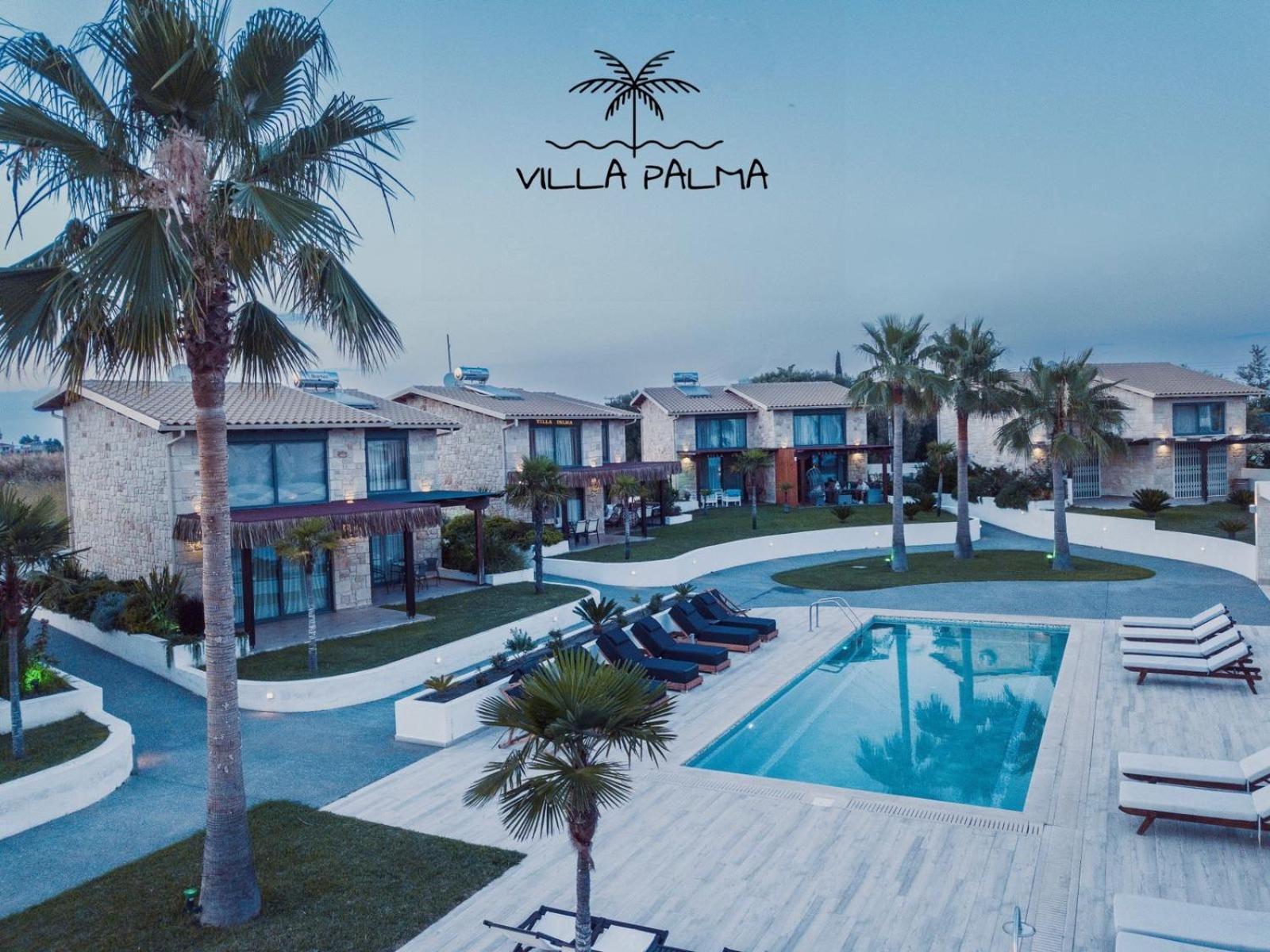 Villa Palma Kallithea  Eksteriør billede