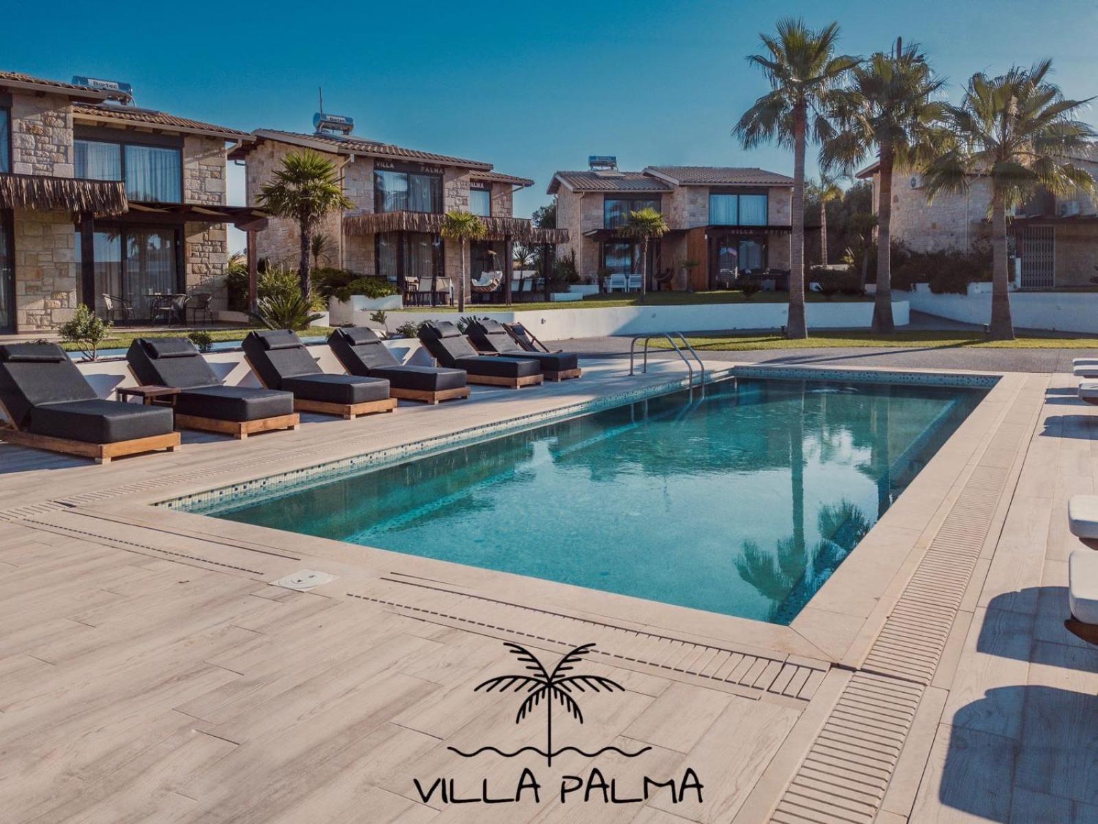 Villa Palma Kallithea  Eksteriør billede