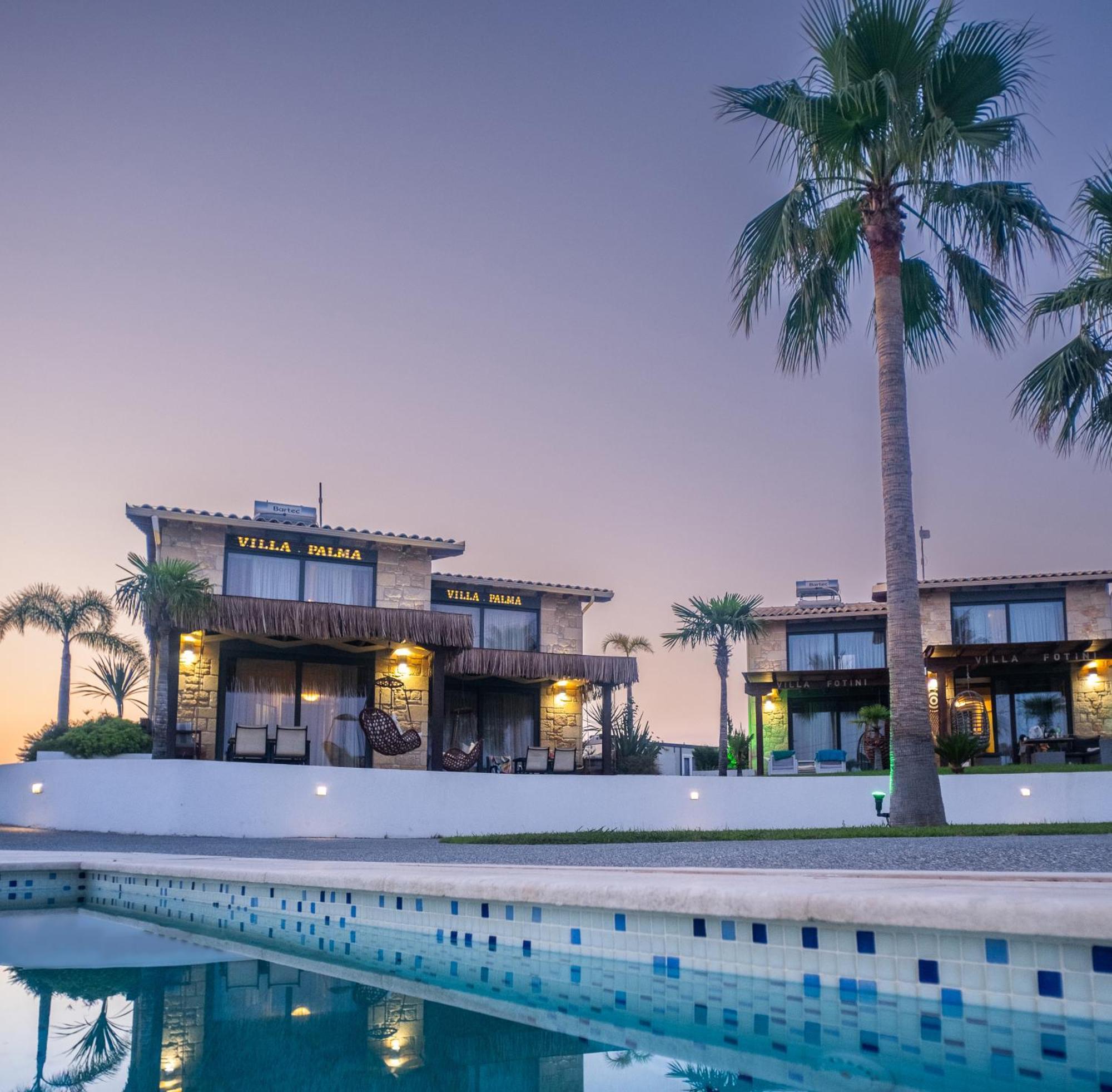 Villa Palma Kallithea  Eksteriør billede